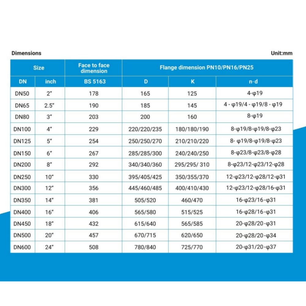 Van cổng tín hiệu điện AUTA DN100 - 4
