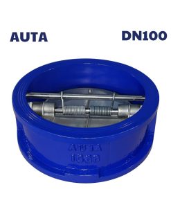 Van 1 chiều cánh bướm AUTA DN100