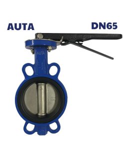 Van bướm tay gạt AUTA DN65