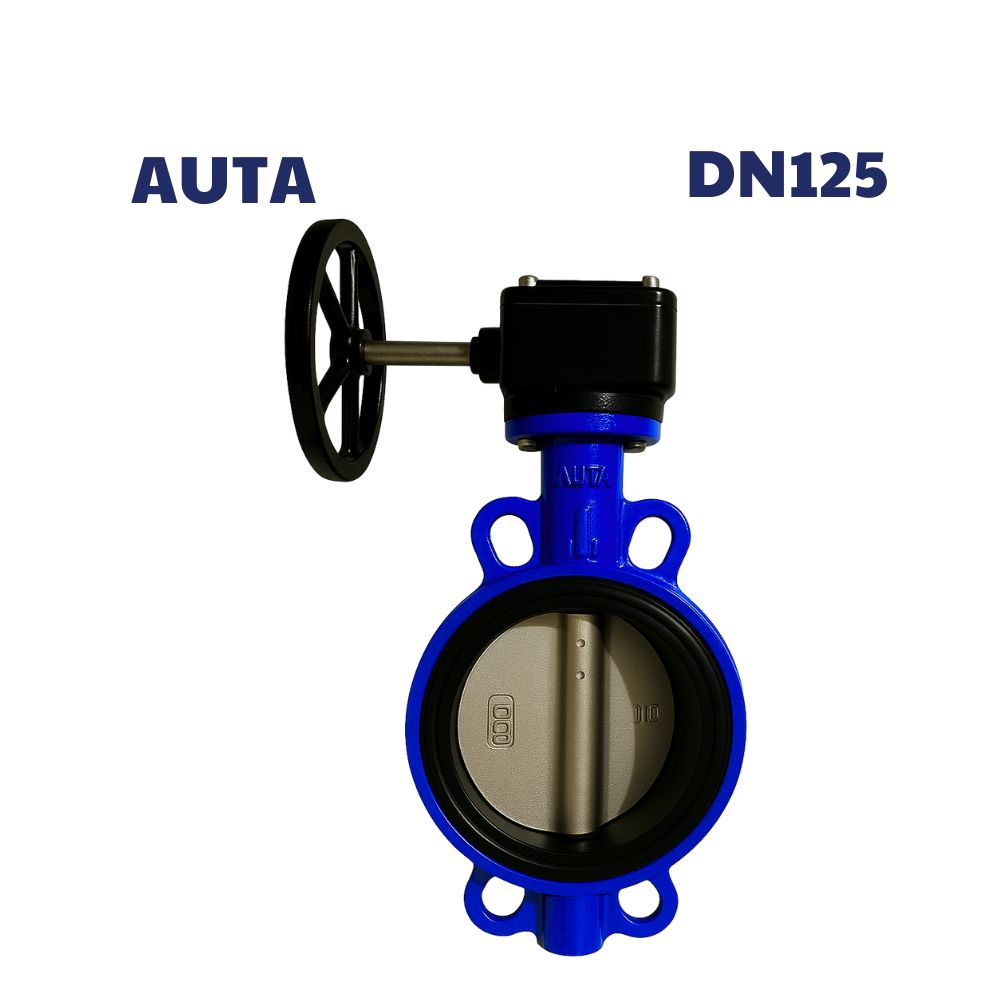 Van bướm tay quay AUTA DN125