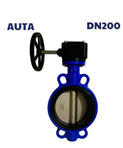 Van bướm tay quay AUTA DN200
