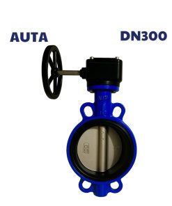 Van bướm tay quay AUTA DN300
