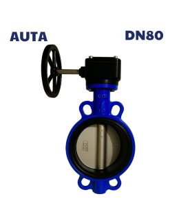 Van bướm tay quay AUTA DN80