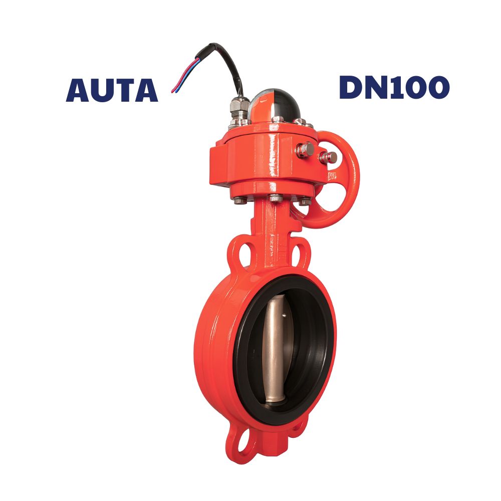 Van bướm tín hiệu AUTA DN100