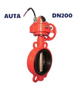 Van bướm tín hiệu AUTA DN200