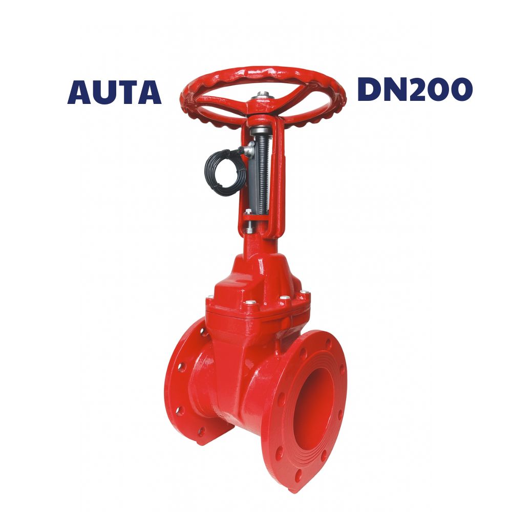 Van cổng tín hiệu AUTA DN200