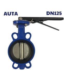 Van bướm tay gạt AUTA DN125