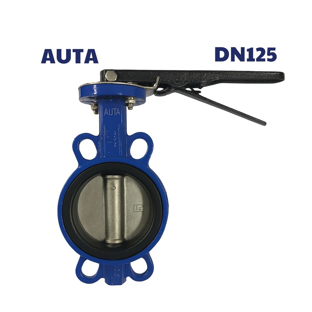 Van bướm tay gạt AUTA DN125